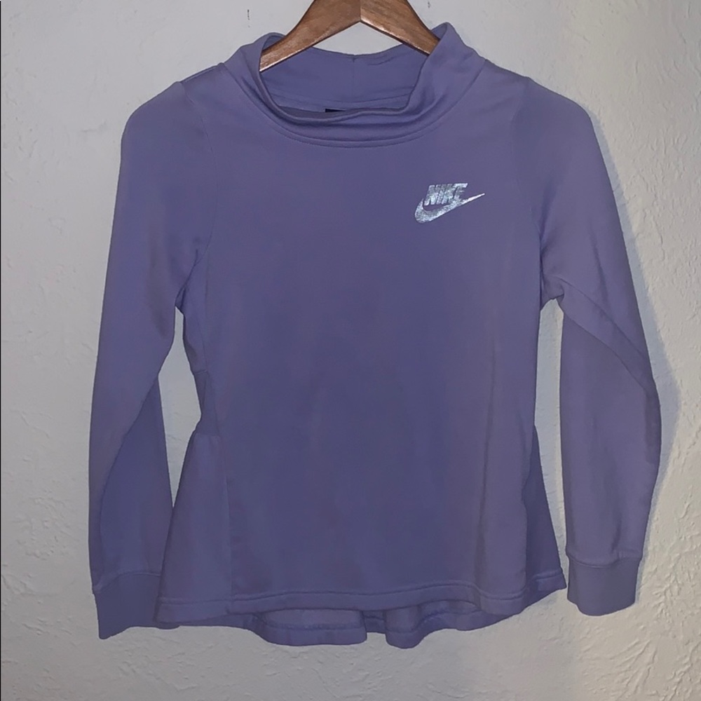 Nike girls pull over